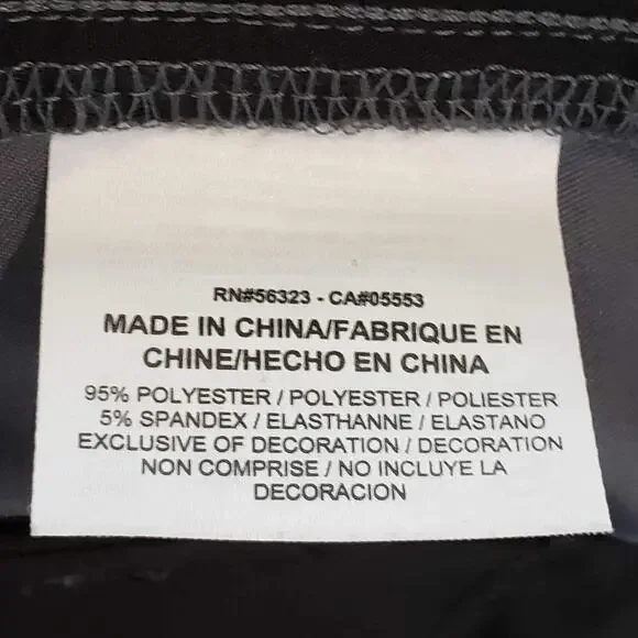 Nike Golf Pants Men's Size 36x30 Gray Straight Leg Chino Pants Modern - Picture 5 of 9